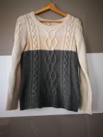 Strickpullover, gap, S, Pullover, grau rose beige glitzer Bayern - Karlstadt Vorschau