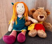 Steiff Puppe Frieda und Teddy Knopf Rarität Nordrhein-Westfalen - Gladbeck Vorschau