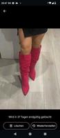 Pinke Stiefel in Kunst Wildleder Neu in 41 München - Altstadt-Lehel Vorschau
