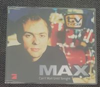 CD Single Max Mutzke Cant wait until tonight TV Total Stefan Raab Niedersachsen - Sarstedt Vorschau