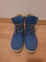 Original Timberland Boots in Blau Bergedorf - Hamburg Allermöhe  Vorschau