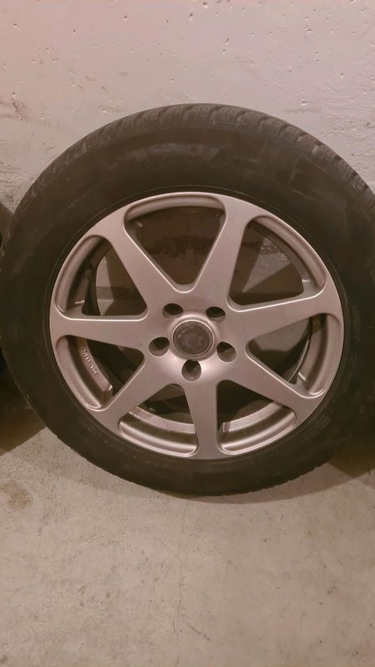 Alufelgen 16" mit Allwetterreifen 205/60/16 Ford, Peugeot, Volvo in Karlsfeld