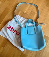 Hellblaue Designertasche abro Sachsen-Anhalt - Halle Vorschau