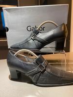 GABOR absolut neuwertiger Pump Schuh 38 feinstes Leder innen auß Hessen - Offenbach Vorschau