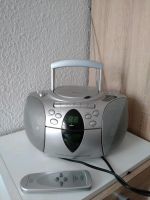 Radio mit CD-Player und Cassette Recorder Thüringen - Arnstadt Vorschau