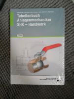 Tabellenbuch Anlagenmechaniker SHK - Handwerk Bayern - Arnstein Vorschau