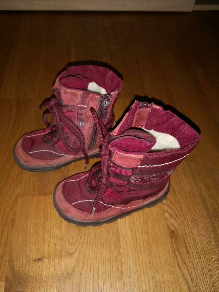 Winterstiefel von Elefanten, Gr. 22 in Bornheim