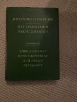 Das Evangelium nach Johannes Schneider Theologischer Kommentar Sachsen - Lengefeld Vorschau