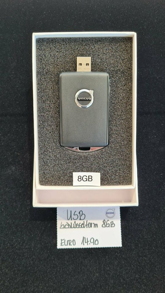 USB-Stick in Volvo Schlüsselform 8 GB Speicher / 14,90 € in Celle