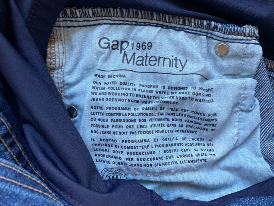 GAP Maternity Schwangerschaftsjeans Gr. 44 bzw. 12r in Dresden