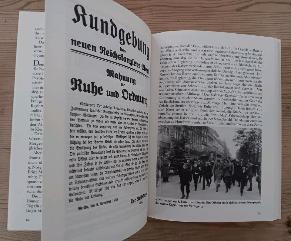 Der Verrat - Deutschland 1918/1919 - Sebastian Haffner in Falkensee