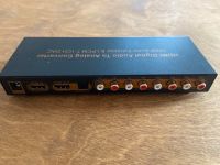 HDMI zu 7.1 analog Converter Sachsen - Radebeul Vorschau