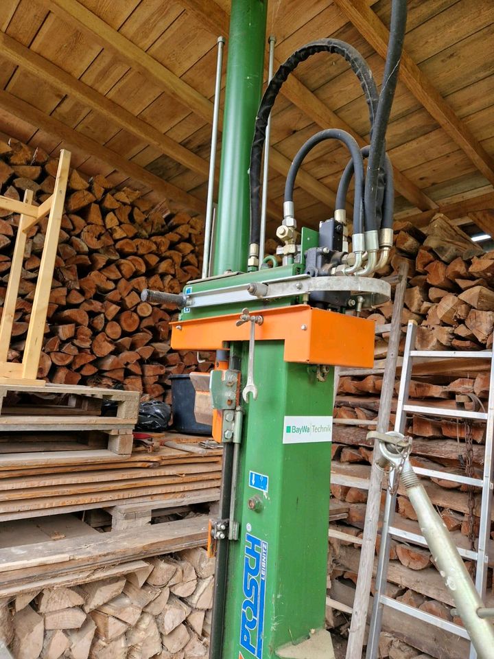 Holzspalter Posch 18 Tonnen in Fahrenzhausen