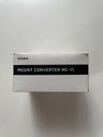 Sigma MC-11 Sony Emount Kamera auf Canon EF Objektiv Berlin - Pankow Vorschau