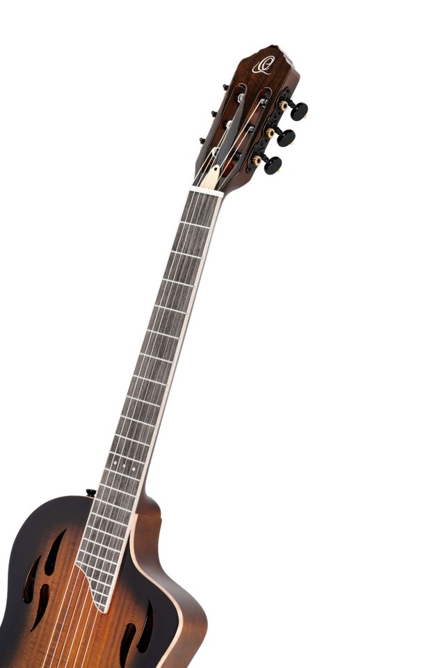 ORTEGA TourPlayer DeLuxe Nylon String Gitarre 6 String - Acacia in Warthausen