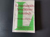 LANGENSCHEIDT SPRACHFÜHRER - ITALIENISCH - MIT REISEWÖRTERBUCH - Rheinland-Pfalz - Giesenhausen Vorschau