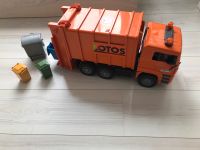 Müllwagen Bruder MAN (groß) Nordrhein-Westfalen - Oberhausen Vorschau