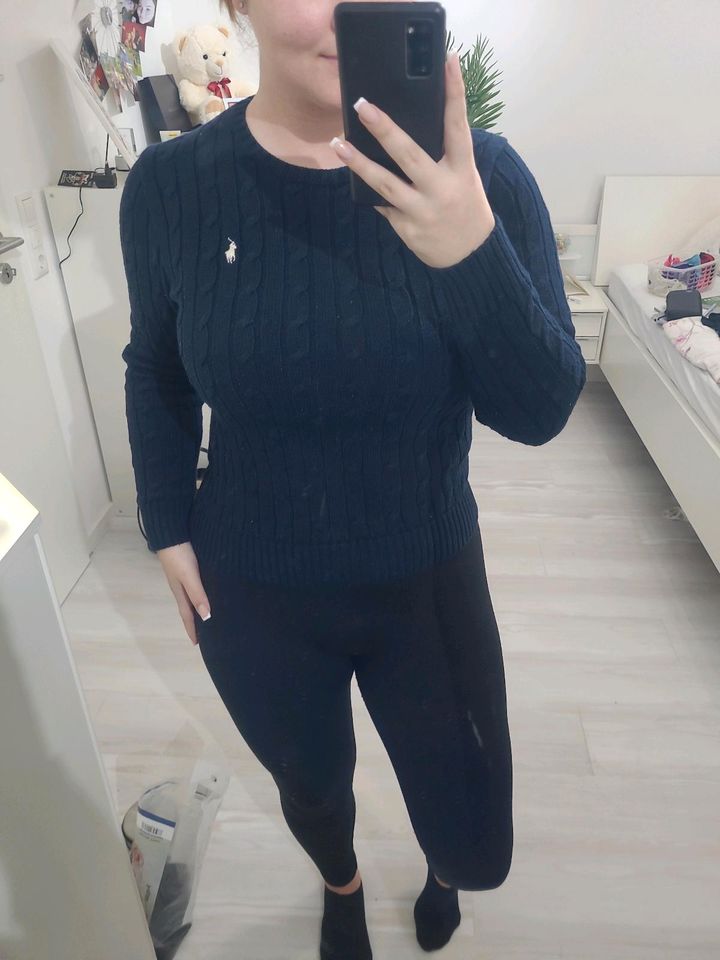 Ralph Lauren Pullover navy in Braunschweig