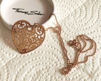 Thomas Sabo UNGETR XL Arabeske Herz Ornament rosegold + Kette Saarland - St. Ingbert Vorschau