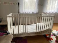 Kinderbett Babybett 70x140 weiß mit JYSK Matratze Brandenburg - Lauchhammer Vorschau