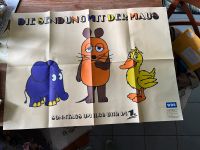 Poster Sendung mit der Maus DIN A1 WDR Vintage Niedersachsen - Osnabrück Vorschau