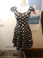 Kleid S Vintage Rockabilly Pin Up Gothic Jugendweihe Polka Dot Ab Sachsen-Anhalt - Halle Vorschau