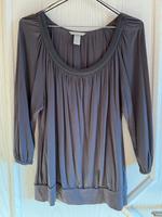 Shirt Bluse Gr. M grau H&M Hessen - Philippsthal (Werra) Vorschau