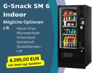 Sanden Vendo G-Snack SM 6 Indoor Snackautomat Getränkeautomat Hessen - Wächtersbach Vorschau