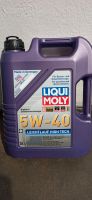 Liqui Moly Leichtlauf High Tech, 5W-40 Motoröl, 5-Liter Baden-Württemberg - Aalen Vorschau