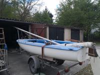 Segelboot aus DDR Brandenburg - Finsterwalde Vorschau