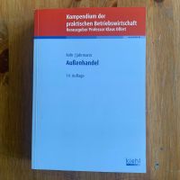 Außenhandel kiehl Jahrmann für Studium/Fachwirt/ Betriebswirt Bayern - Lohr (Main) Vorschau