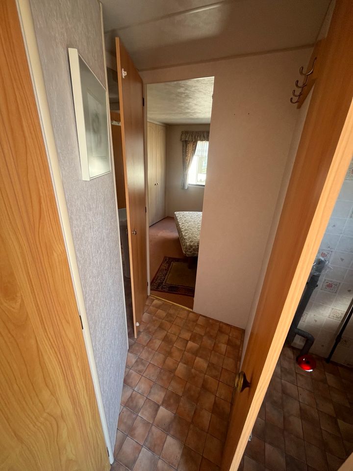 Mobilheim 11.00m x 3.70m, 2 schlafzimmers wohnwagen in Laar (Vechte)