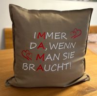 Muttertag Kissen Mama Geschenk 50x50 Bayern - Postbauer-Heng Vorschau