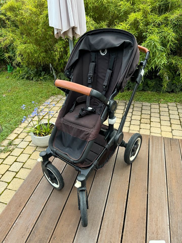 Bugaboo Buffalo All Black von 2016 in Stuttgart