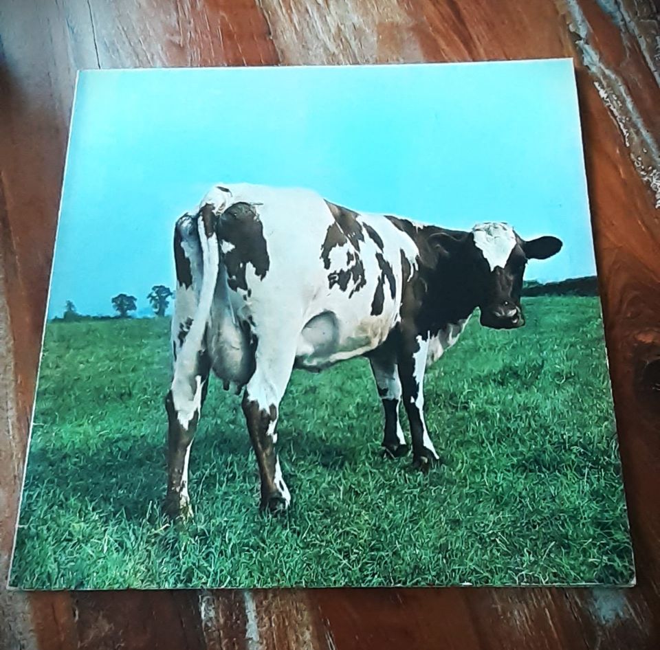 PINK FLOYD Atom Heart Mother Original Vinyl LP Album aus 1975 RAR in Sulzbach (Saar)