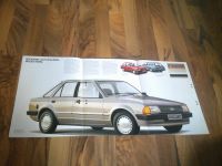 Ford Escort MK3 Laser Prospekt von 1/1985 + separater Preisliste Niedersachsen - Bovenden Vorschau