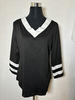 SHEIN Shirt 3/4 Arm Gr.XL 44 Neu schwarz weiß Nordrhein-Westfalen - Wiehl Vorschau