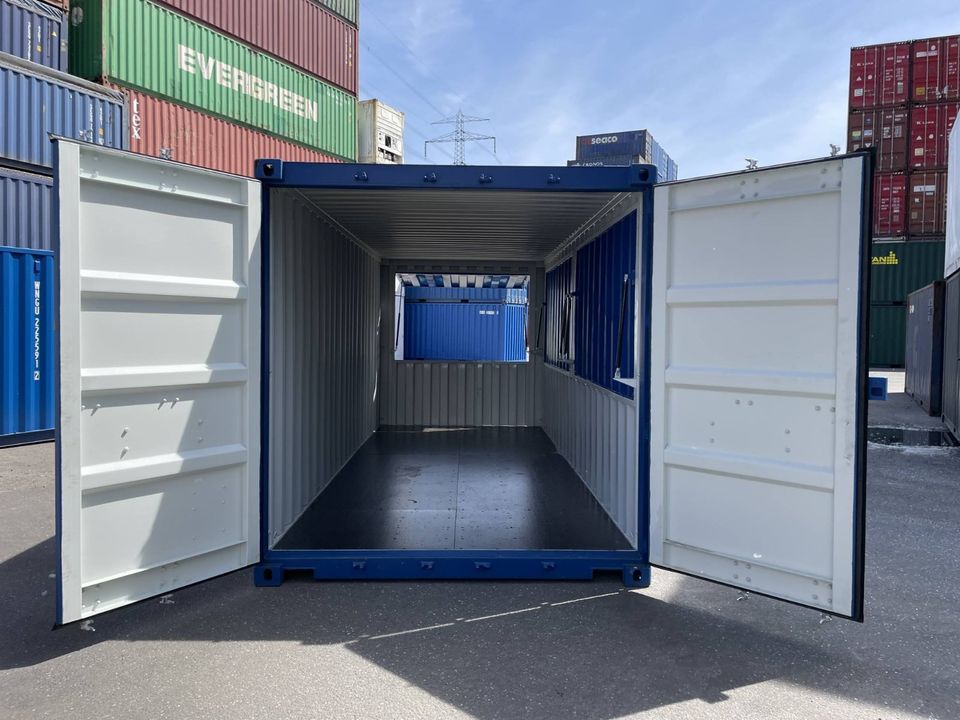 ✅  Barcontainer / Imbiss Сontainer  / Messecontainer Eventcontainer Imbisscontainer in Hamburg