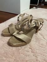 Absatzschuhe rosa/beige Bayern - Fürstenfeldbruck Vorschau