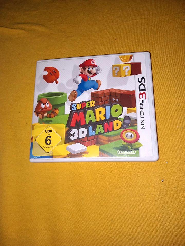 Super Mario 3D land (3DS) in Gummersbach
