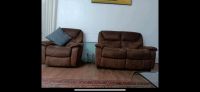 Sofa Couch Kombi guter Zustand. EG Wohnung abzuholen. Frankfurt am Main - Kalbach Vorschau