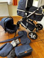 Kesser Kinderwagen 3 in 1,  mit Zubehör Bayern - Roth Vorschau