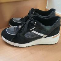 Tom Tailor Damen Sneaker Gr. 38 schwarz  Neuwertig Bayern - Hengersberg Vorschau