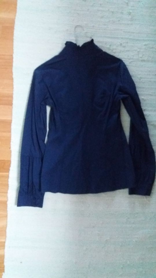 ESPRIT - festliche Bluse in dunkelblau - Gr. 36 in Rohrdorf