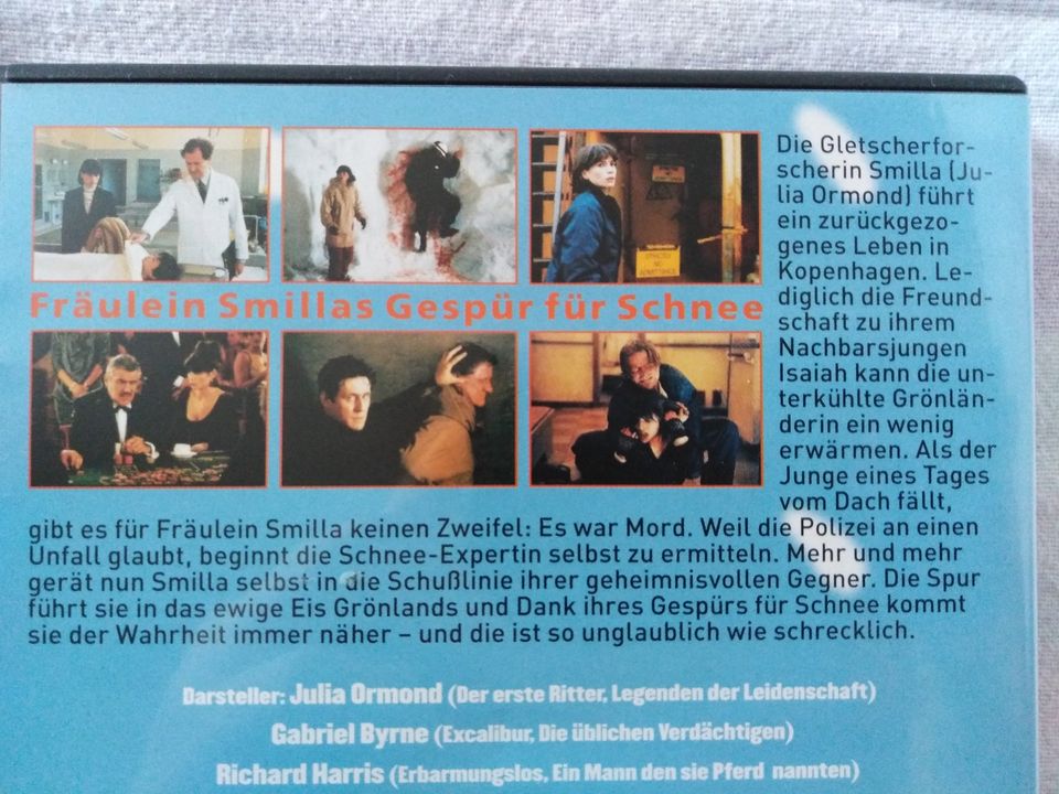 DVD - FRÄULEIN SMILLAS GESPÜR FÜR SCHNEE - Krimi & Thriller in Trogen