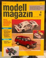 Modell Magazin 6/95 mit Wiking Chronik H0 Baden-Württemberg - Appenweier Vorschau