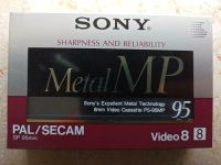 NEU ORIGINAL SONY Metal MP-95 8mm Video Cassette P5-95MP München - Ludwigsvorstadt-Isarvorstadt Vorschau