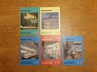 5x BahnAkzente Bundesbahn Reichsbahn DB DR 1992 1993 90er Rheinland-Pfalz - Mainz Vorschau