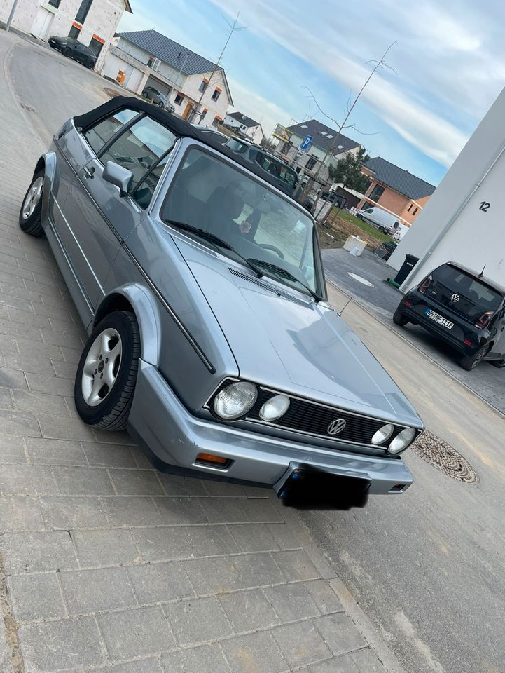 Verkaufe oder Tausche Golf 1 cabrio 1988 in Bad Rappenau