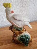 Kakadu Papagei Porzellanfigur Dekoration Schleswig-Holstein - Kiel Vorschau